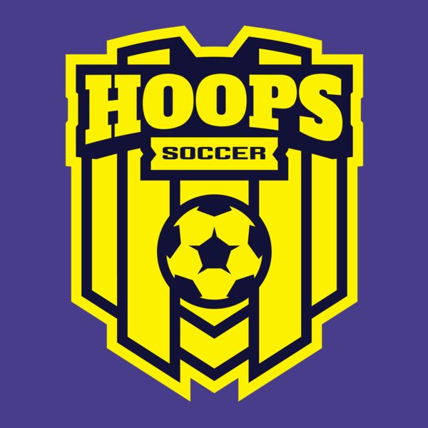 Hoops Soccer logo template Thumbnail