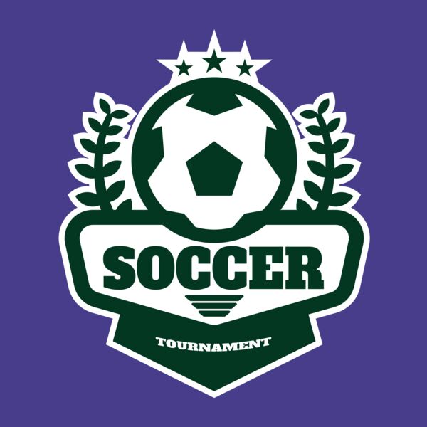 Soccer Tournament logo template Thumbnail