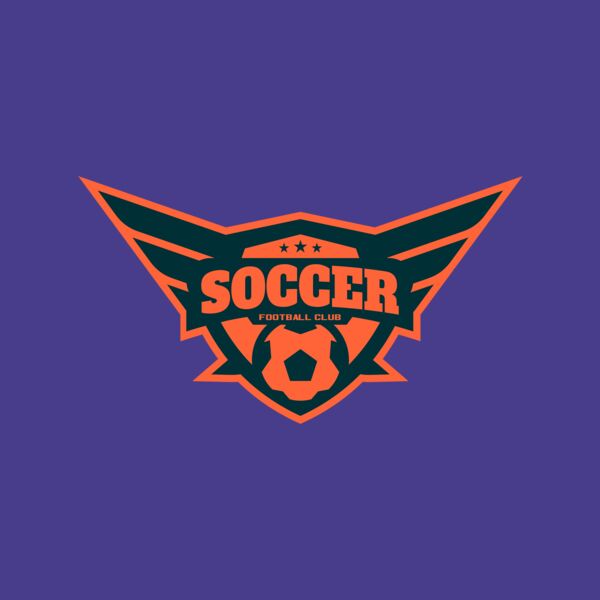 Soccer football club logo template Thumbnail