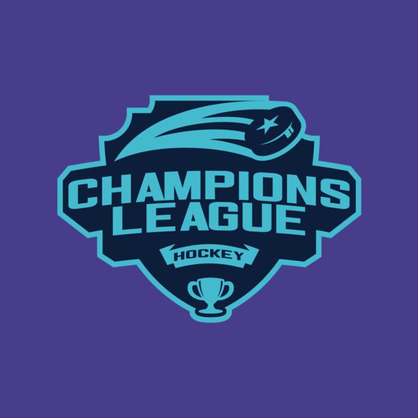 Champions League Hockey logo template 02 Thumbnail