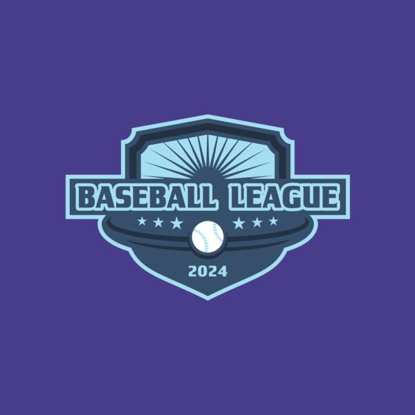 Baseball League Logo 01 Thumbnail