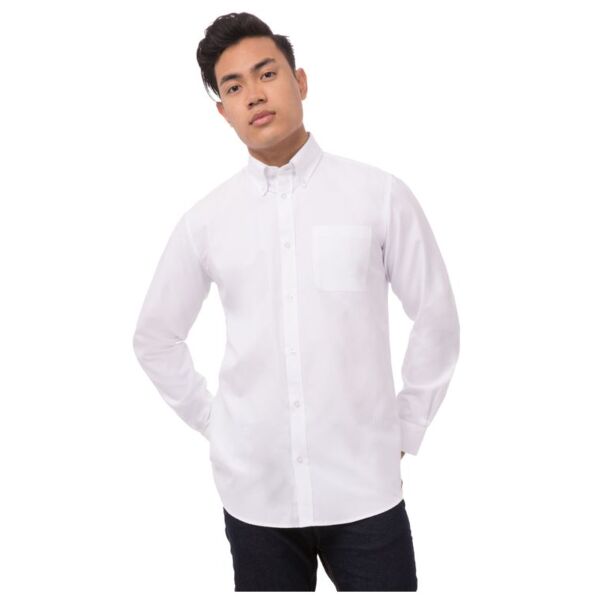 Mens Oxford Dress Shirt Thumbnail