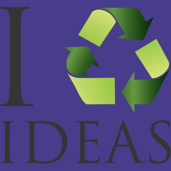 I Recycle Ideas Thumbnail