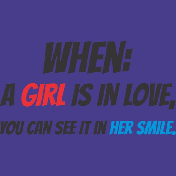 When A Girl is in Love Thumbnail