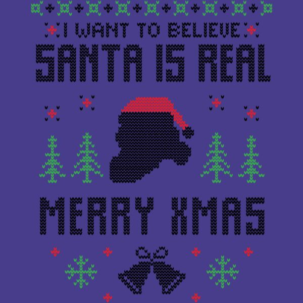 I want believe santa is real Thumbnail