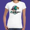 Womens Softstyle Tee Shirt Thumbnail