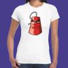 Womens Softstyle Tee Shirt Thumbnail