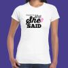 Womens Softstyle Tee Shirt Thumbnail