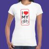 Womens Softstyle Tee Shirt Thumbnail